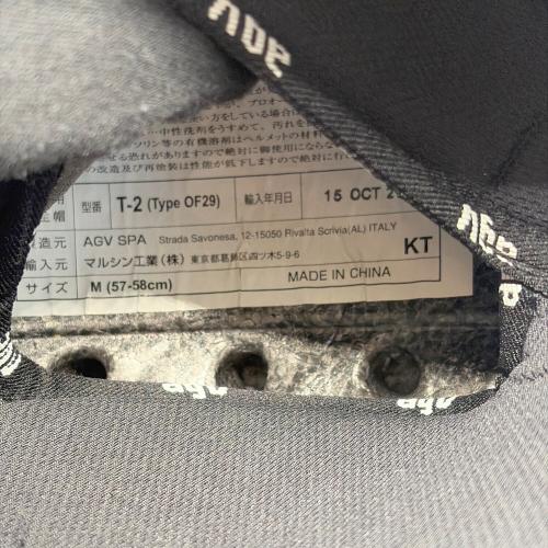 agv (エージーブイ) バイク用ヘルメット T-2 Feather PSCマーク(バイク用ヘルメット)有