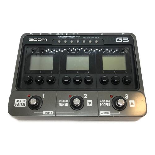 ZOOM (ズーム) G3 アダプタ付属