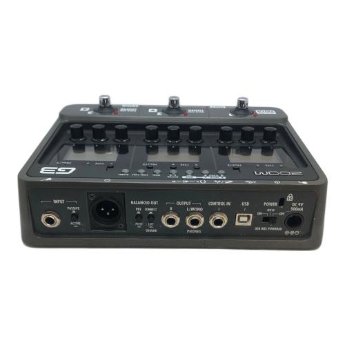 ZOOM (ズーム) G3 アダプタ付属