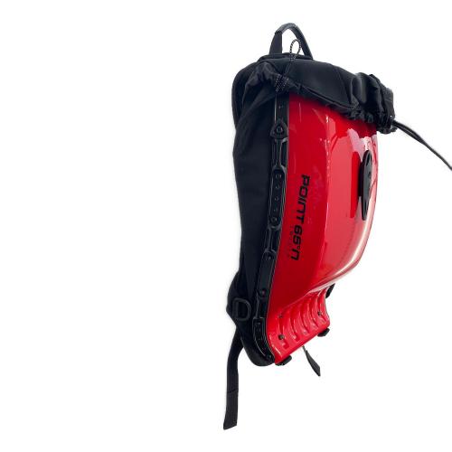 POINT 65°N (ポイントシックスティファイブ) リュック レッド×ブラック BOBLBEE 25L