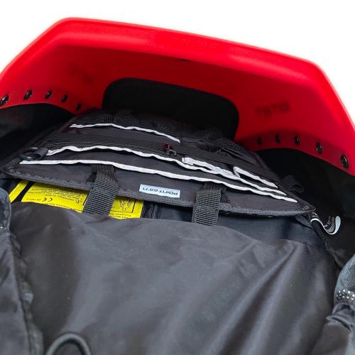 POINT 65°N (ポイントシックスティファイブ) リュック レッド×ブラック BOBLBEE 25L