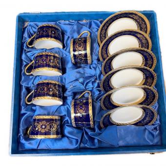 Limoges FRANCE (リモージュ) カップ&ソーサー