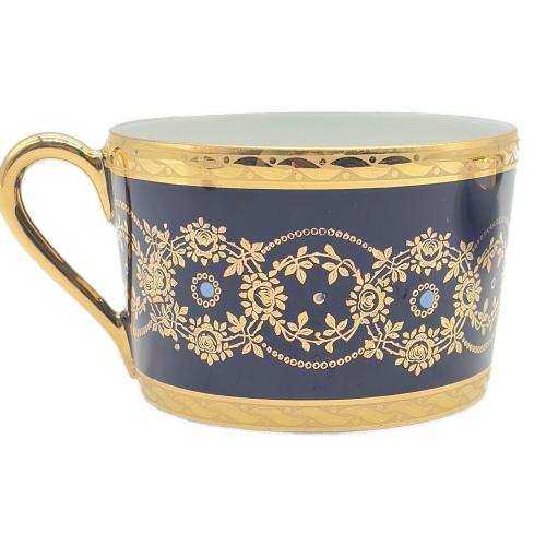 Limoges FRANCE (リモージュ) カップ&ソーサー