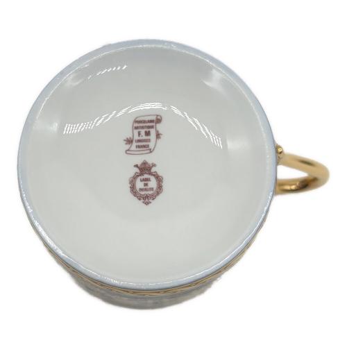 Limoges FRANCE (リモージュ) カップ&ソーサー