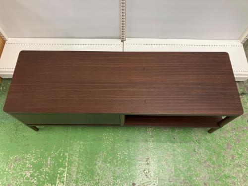 カリモク60+ (カリモクロクマルプラス) テレビボード Q36448  ブラウン