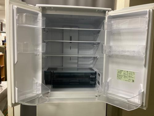 SHARP (シャープ) 6ドア冷蔵庫 SJ-MF51M-W 2024年製  505L