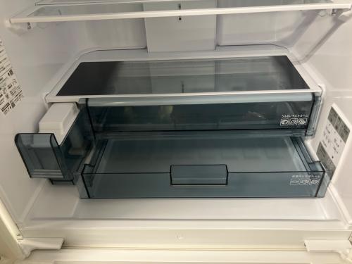 SHARP (シャープ) 6ドア冷蔵庫 SJ-MF51M-W 2024年製  505L
