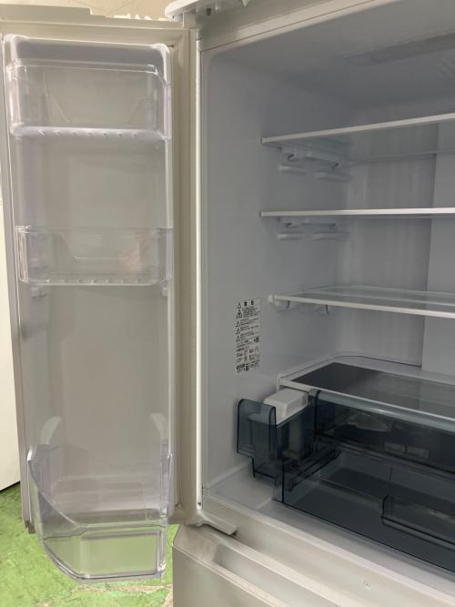 SHARP (シャープ) 6ドア冷蔵庫 SJ-MF51M-W 2024年製  505L