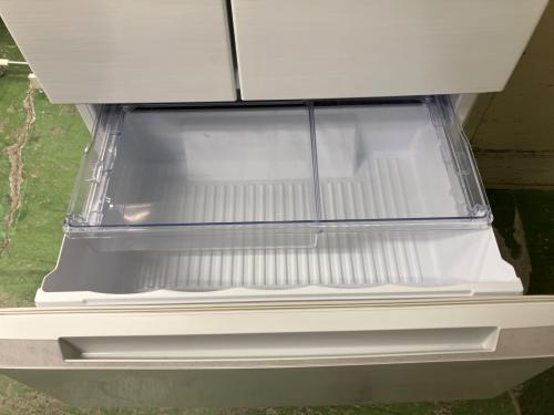 SHARP (シャープ) 6ドア冷蔵庫 SJ-MF51M-W 2024年製  505L