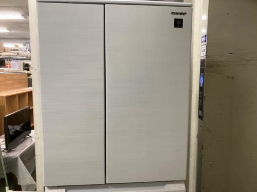 SHARP (シャープ) 6ドア冷蔵庫 SJ-MF51M-W 2024年製  505L