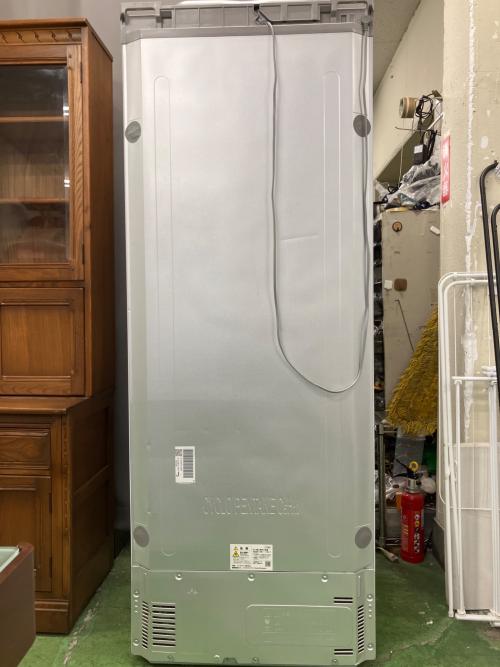 SHARP (シャープ) 6ドア冷蔵庫 SJ-MF51M-W 2024年製  505L