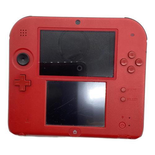 Nintendo (ニンテンドー) Nintendo 2DS FTR-001 レッド