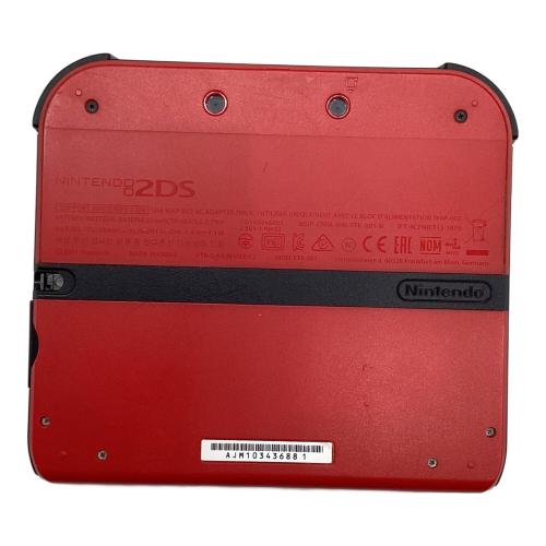 Nintendo (ニンテンドー) Nintendo 2DS FTR-001 レッド