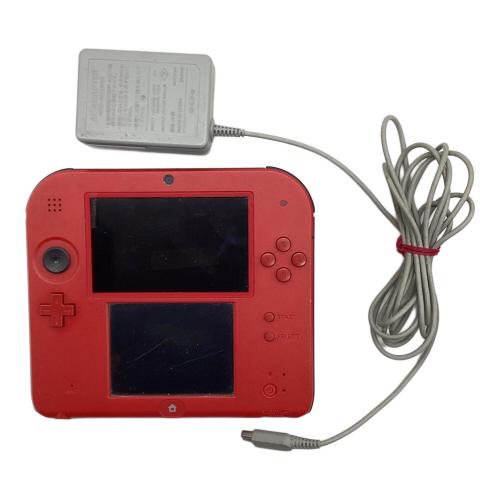 Nintendo (ニンテンドー) Nintendo 2DS FTR-001 レッド