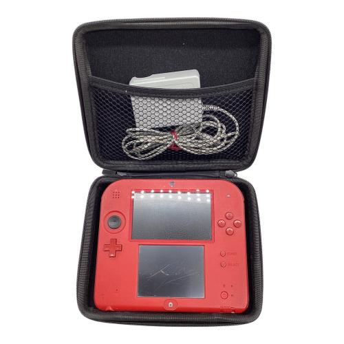 Nintendo (ニンテンドー) Nintendo 2DS FTR-001 レッド