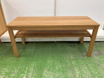 無印良品 (ムジルシリョウヒン) 木製ベンチ  ナチュラル