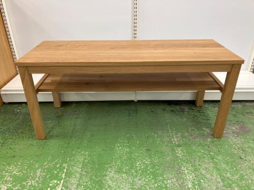 無印良品 (ムジルシリョウヒン) 木製ベンチ  ナチュラル