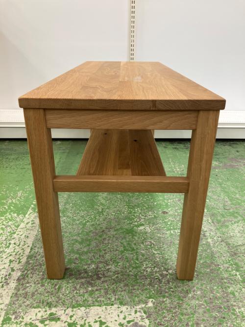 無印良品 (ムジルシリョウヒン) 木製ベンチ  ナチュラル