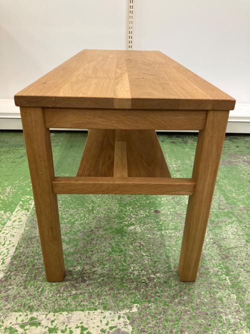 無印良品 (ムジルシリョウヒン) 木製ベンチ  ナチュラル