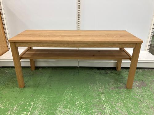 無印良品 (ムジルシリョウヒン) 木製ベンチ  ナチュラル