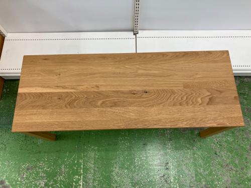 無印良品 (ムジルシリョウヒン) 木製ベンチ  ナチュラル