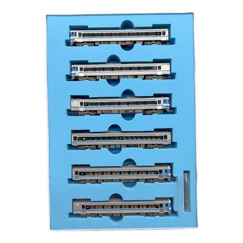 MICRO ACE (マイクロエース) JR四国色 特急「しおかぜ」改良品 6両セット 鉄道模型 A-0369 キハ185系