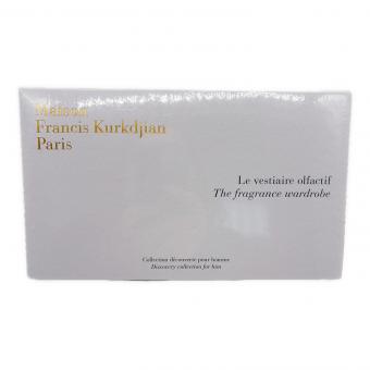 MAISON FRANCIS KURKDJIAN PARIS (メゾン フランシス クルジャン) ワードローブ フォー ヒム 11ml