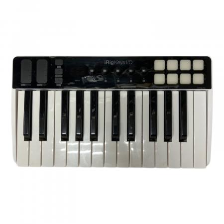 iRig オーディオ・インターフェース＆MIDIキーボード IRIG KEYS I/O 25