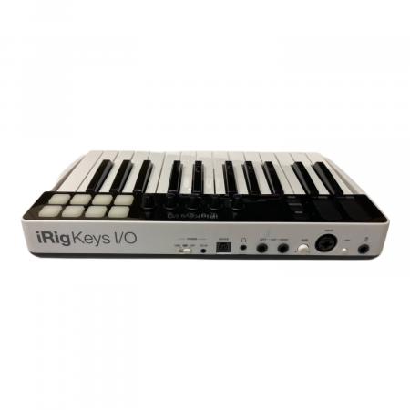iRig オーディオ・インターフェース＆MIDIキーボード IRIG KEYS I/O 25