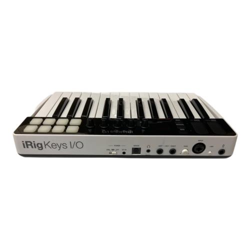 iRig オーディオ・インターフェース＆MIDIキーボード IRIG KEYS I/O 25