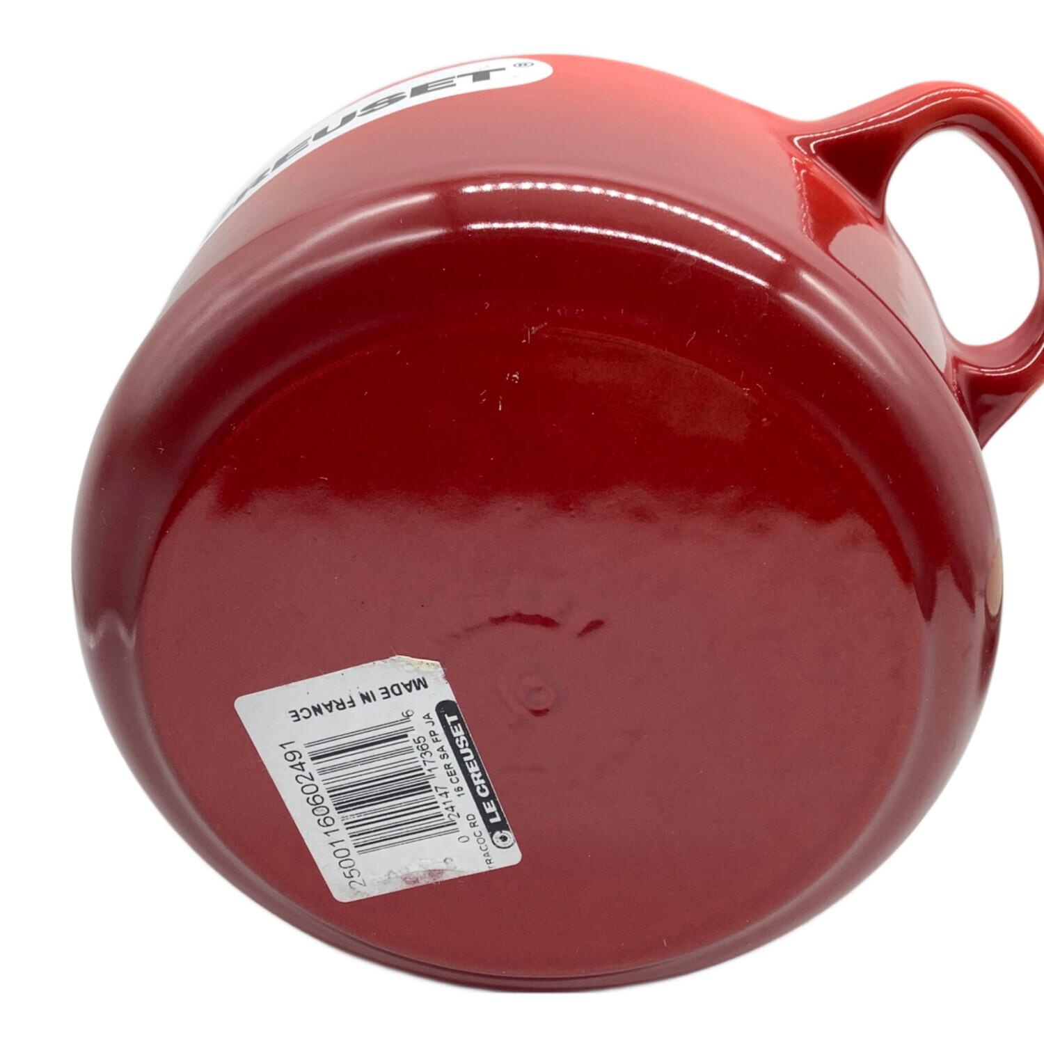 LE CREUSET 両手鍋 20cm 赤 Le Creuset（ル・クルーゼ） 公式 鍋 IH 両手鍋 ｜ シグニチャー