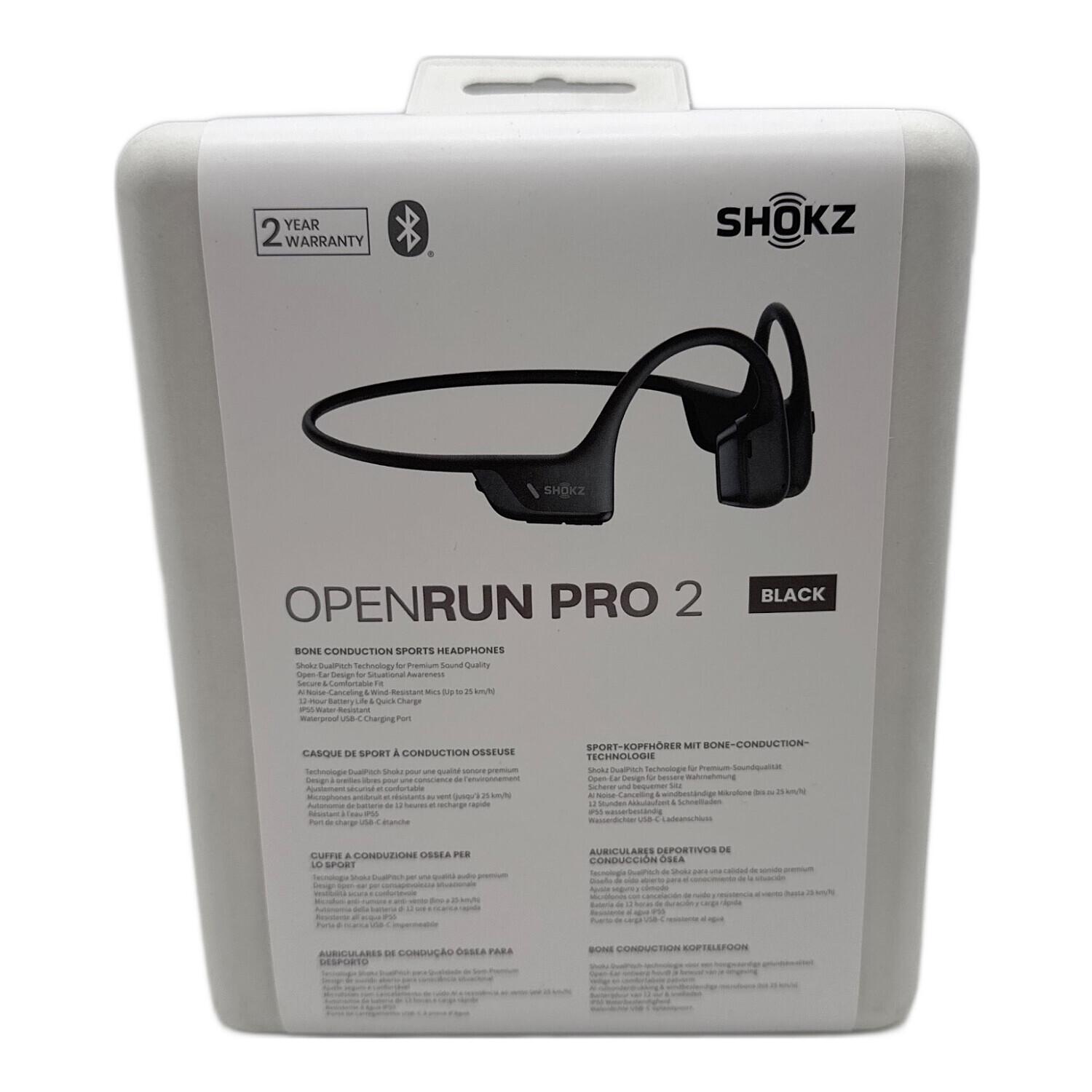 SHOKZ (ショックス) 骨伝導イヤホン OPENRUN Pro 2｜トレファクONLINE