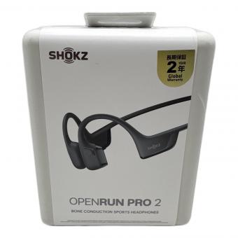 SHOKZ (ショックス) 骨伝導イヤホン OPENRUN Pro 2