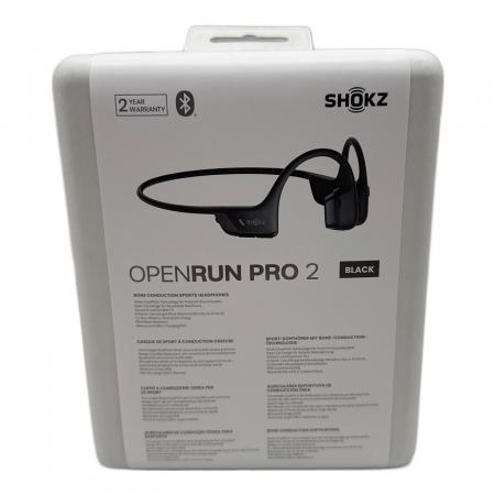 SHOKZ OPENRUN PRO 2 骨伝導イヤホン 中古 SHOKZ (ショックス) 骨伝導イヤホン OPENRUN Pro 2｜トレファクONLINE