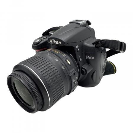 Nikon (ニコン) 一眼レフカメラ D5000 AF-S DX NIKKOR 18-55mm f/3.5