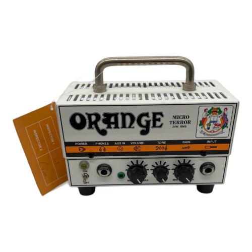 Orange ヘッドアンプ Micro terror スピーカー・電源ケーブル欠品