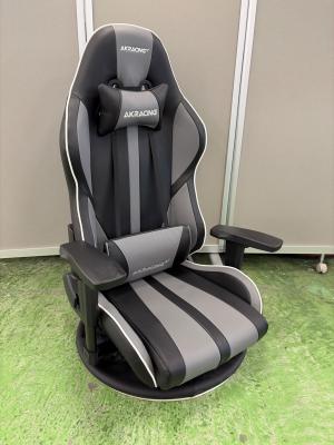AK Racing (エーケーレーシング) ゲーミングチェア グレー
