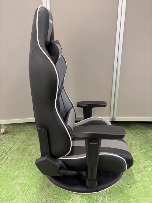 AK Racing (エーケーレーシング) ゲーミングチェア グレー