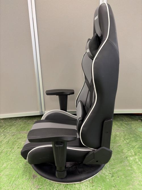 AK Racing (エーケーレーシング) ゲーミングチェア グレー