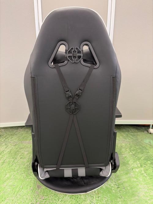 AK Racing (エーケーレーシング) ゲーミングチェア グレー