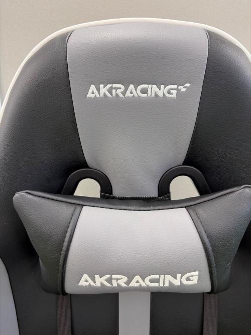 AK Racing (エーケーレーシング) ゲーミングチェア グレー