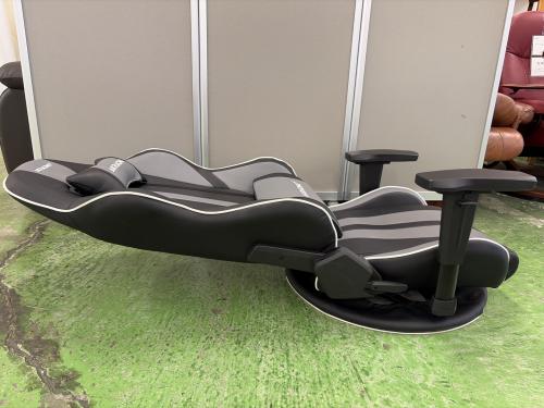 AK Racing (エーケーレーシング) ゲーミングチェア グレー