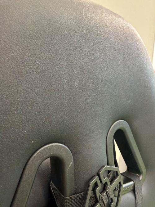 AK Racing (エーケーレーシング) ゲーミングチェア グレー