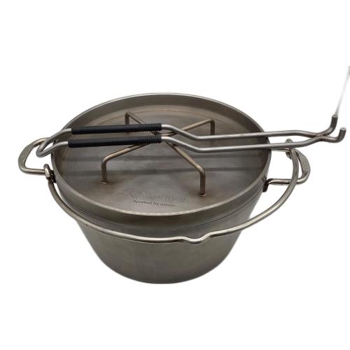 SOTO (ソト) ステンレスダッチオーブン