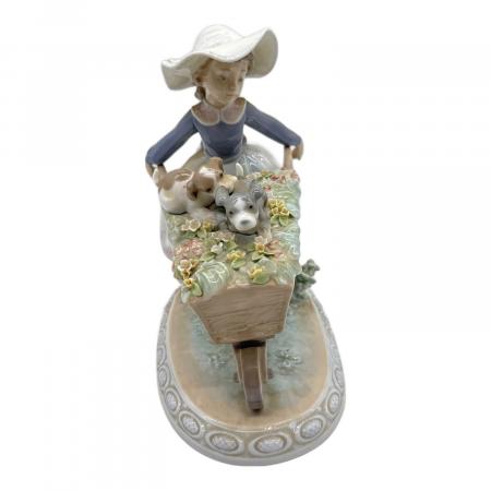 LLADRO (リヤドロ) 乗せてあげる スペイン製｜トレファクONLINE