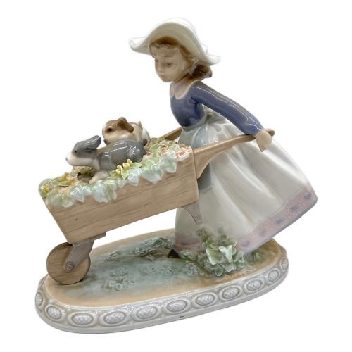 LLADRO (リヤドロ) 乗せてあげる　スペイン製