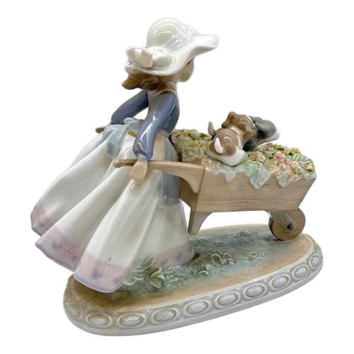 LLADRO (リヤドロ) 乗せてあげる　スペイン製