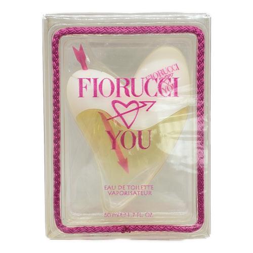 オードトワレ 50ml 残量80%-99% フィオルッチ ラブユー