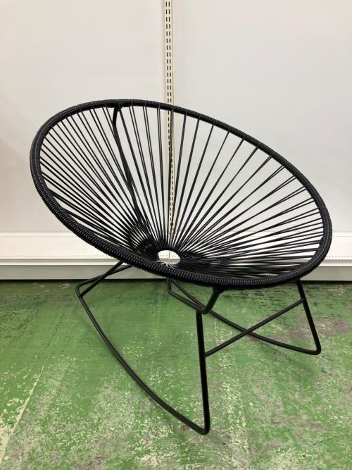 アカプルコチェア リプロダクト品 ブラック