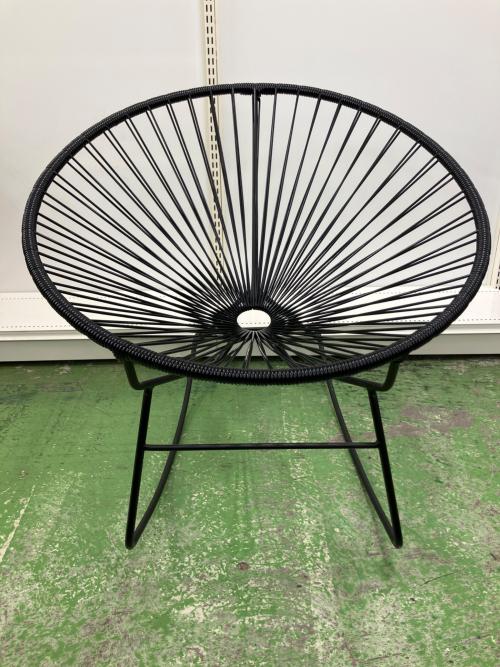 アカプルコチェア リプロダクト品 ブラック